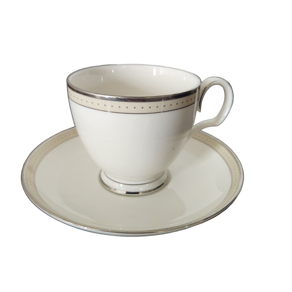 Noritake Cameroon Tea Cup & Saucer